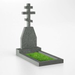 Памятник с барельфом №04