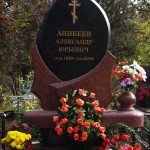 Одинарный памятник № 002