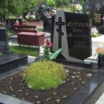 Одинарный памятник № 003