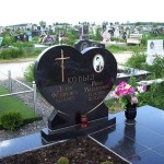 Одинарный памятник № 004